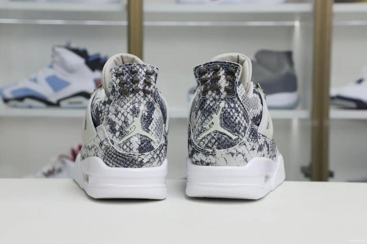 4 Air Kimikick snakeskin retro Jordan Jordan 0512